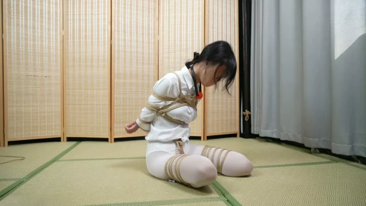 Screenshot 2 from Elephant Man Studio: White Silk Rope & Frogtie Struggle