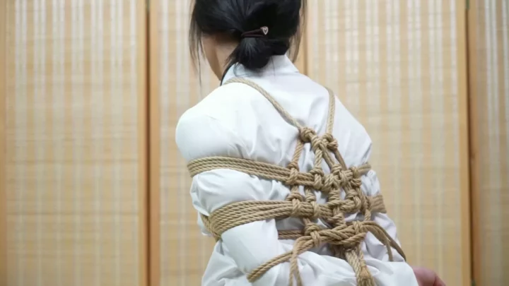 Screenshot 3 from Elephant Man Studio: White Silk Rope & Frogtie Struggle
