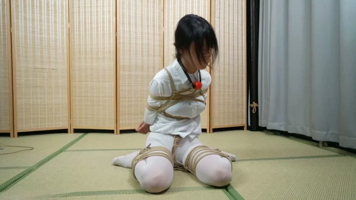 Screenshot 5 from Elephant Man Studio: White Silk Rope & Frogtie Struggle