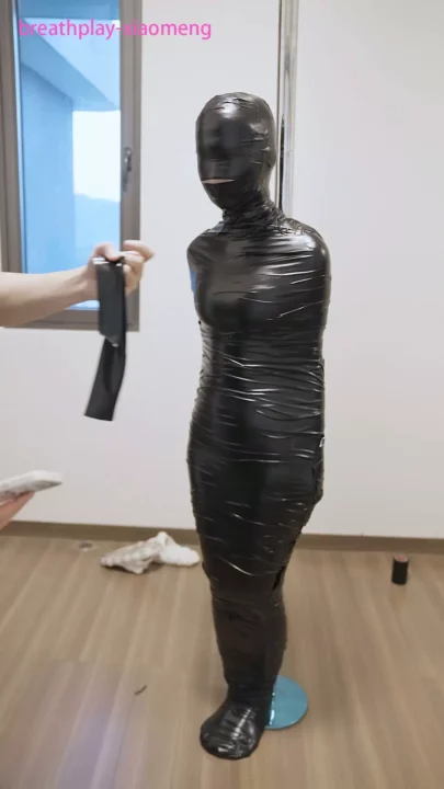 Screenshot 4 from Xiaomeng: Electrifying Mummification & Tape Gag Control