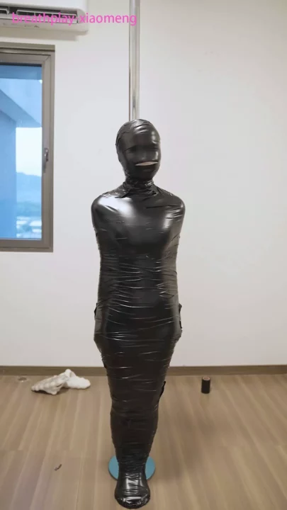 Screenshot 5 from Xiaomeng: Electrifying Mummification & Tape Gag Control