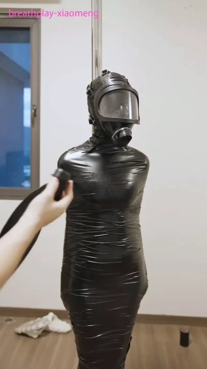 Screenshot 6 from Xiaomeng: Electrifying Mummification & Tape Gag Control