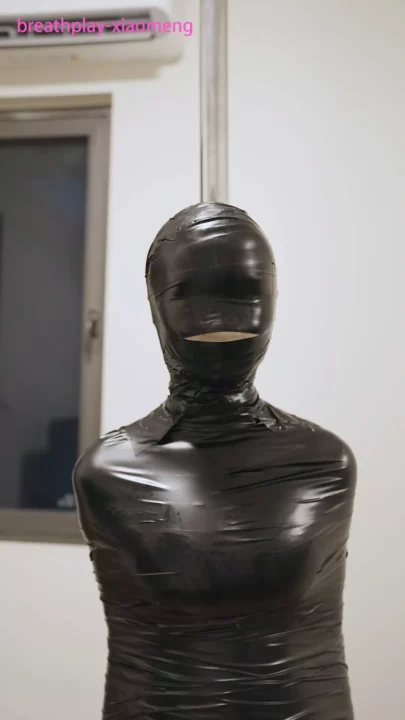 Screenshot 8 from Xiaomeng: Electrifying Mummification & Tape Gag Control