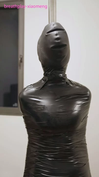 Screenshot 9 from Xiaomeng: Electrifying Mummification & Tape Gag Control