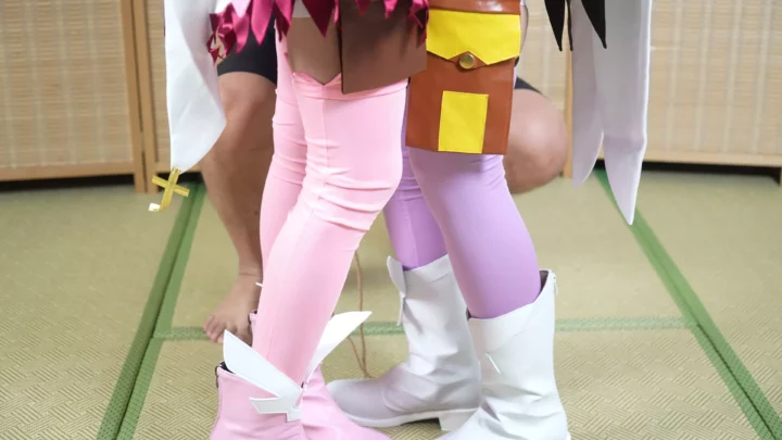 Screenshot 2 from Elephant Man Studio: Magical Girl Illya Cosplay Bondage