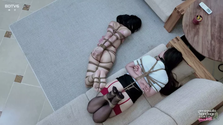 Screenshot 6 from Jinan Rope: Guardian Spirit Fails Helpless Hogtied Beauty