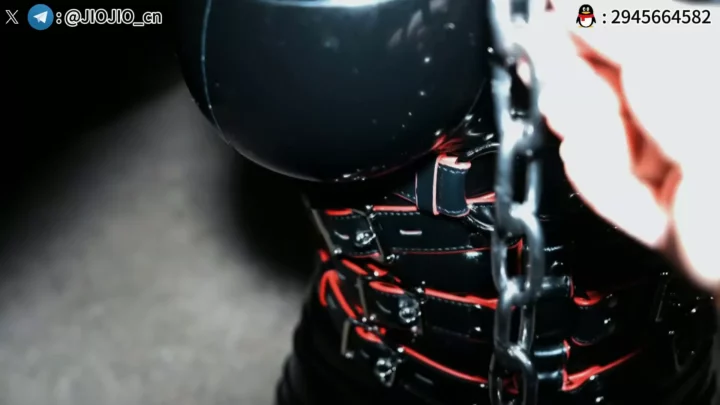 Screenshot 2 from JIO JIO: Latex Dog Slave’s Public Humiliation & Training