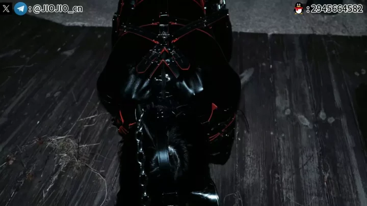 Screenshot 3 from JIO JIO: Latex Dog Slave’s Public Humiliation & Training