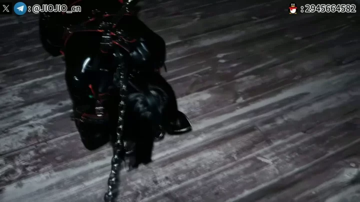 Screenshot 4 from JIO JIO: Latex Dog Slave’s Public Humiliation & Training