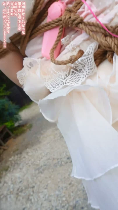 Screenshot 2 from Princess Sayaka’s Outdoor Shame: Bound and Gagged in Public