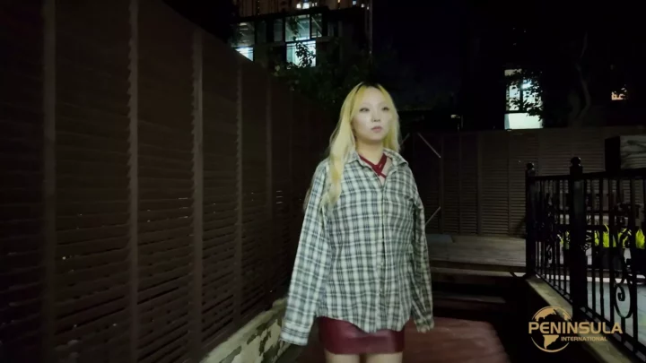 Screenshot 3 from Jinan Rope: Timid Mulan’s First Outdoor Bondage Experience