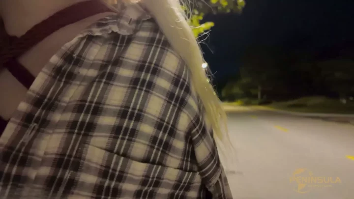 Screenshot 6 from Jinan Rope: Timid Mulan’s First Outdoor Bondage Experience
