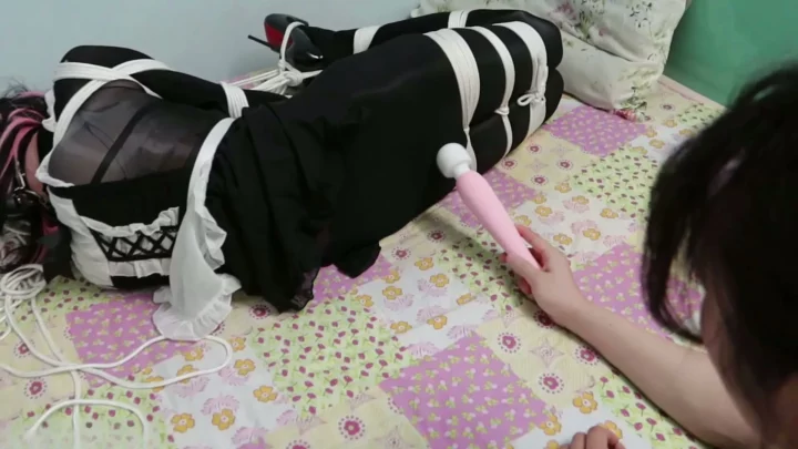 Screenshot 5 from Guan Shaozuo: Goldfish’s Extreme Hogtie Humiliation