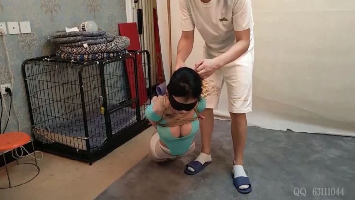 Screenshot 7 from Willing Studio: Tangyuan’s Silk Bondage Ordeal