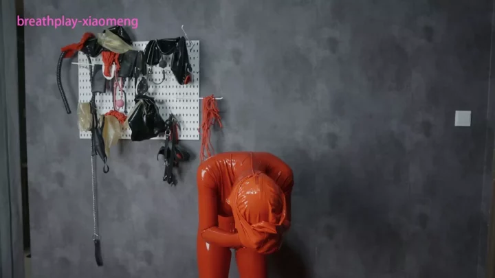 Screenshot 6 from Xiaomeng: Extreme Latex Suffocation & Vibrator Orgasm