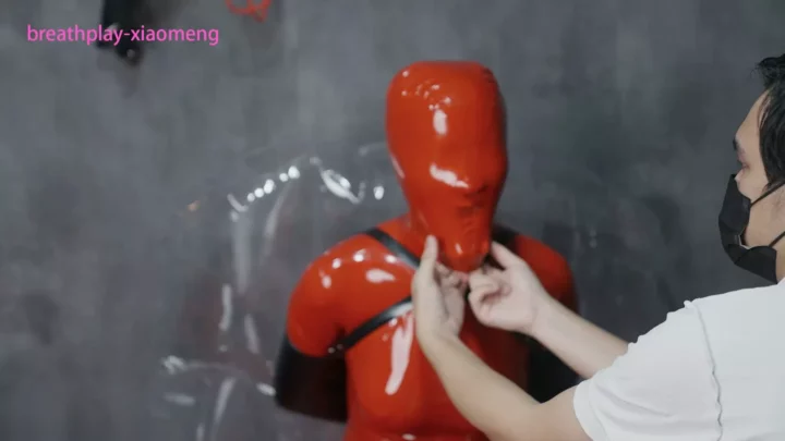 Screenshot 9 from Xiaomeng: Extreme Latex Suffocation & Vibrator Orgasm