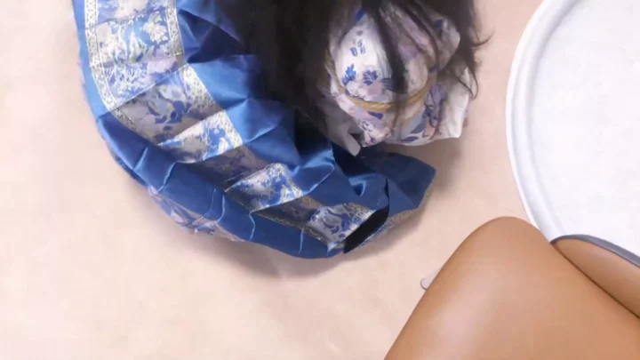 Screenshot 3 from Aww Meow: Hanfu & Shibari – Bound in Ancient Chinese Style