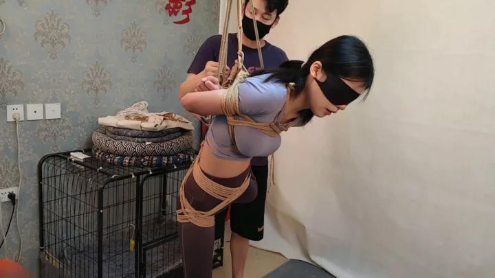 Screenshot 2 from Willing Studio: Tangyuan’s Aerial Yoga Bondage