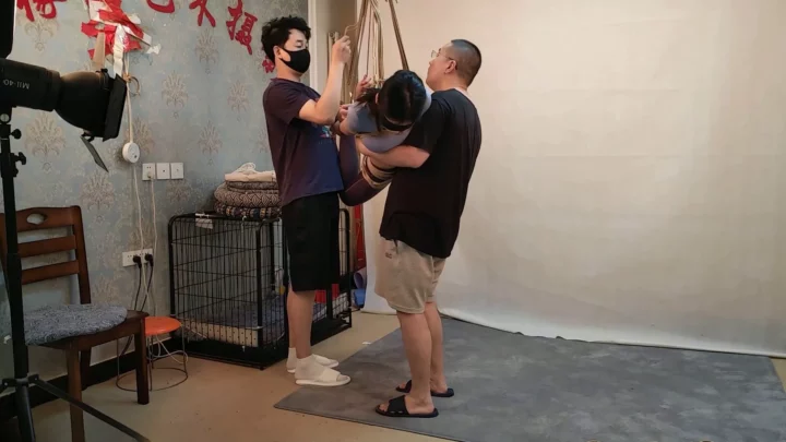 Screenshot 3 from Willing Studio: Tangyuan’s Aerial Yoga Bondage
