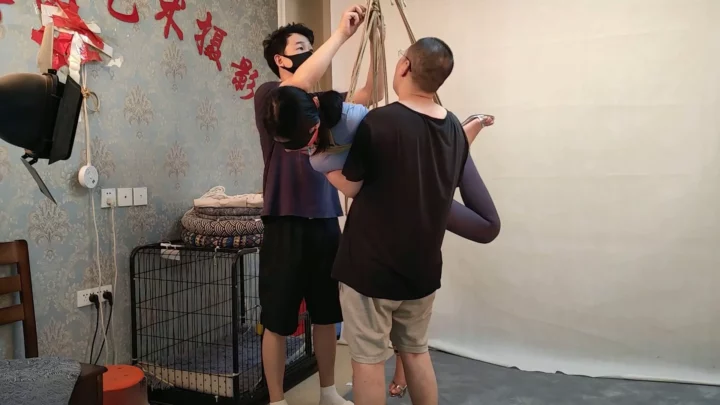 Screenshot 6 from Willing Studio: Tangyuan’s Aerial Yoga Bondage