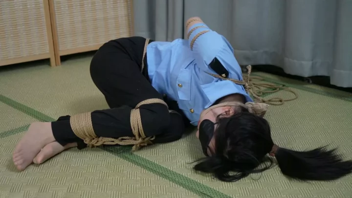 Screenshot 4 from Elephant Man: Investigator’s Chinese Gag Bondage Calamity