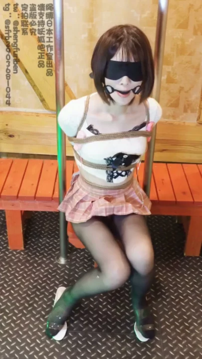Screenshot 2 from Punishment Academy: Desperate Ballgagged Beauty