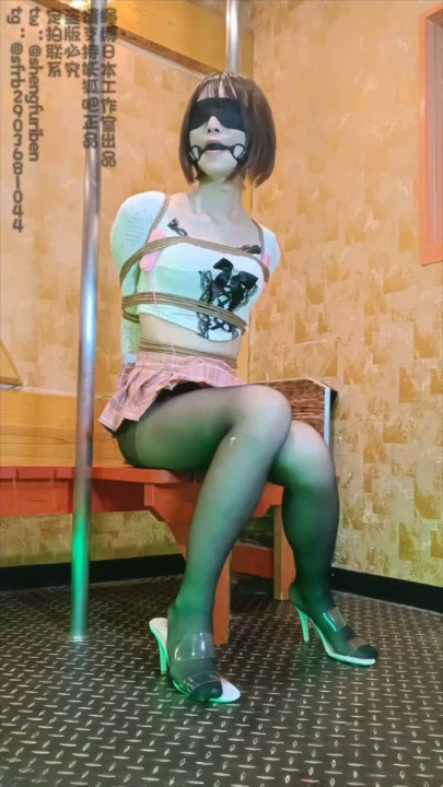 Screenshot 3 from Punishment Academy: Desperate Ballgagged Beauty