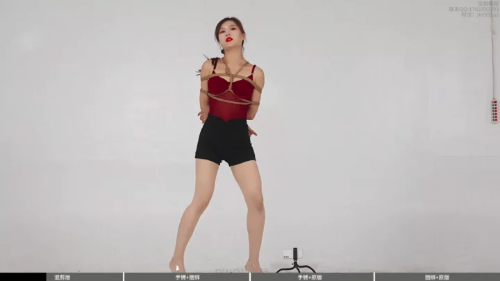 Screenshot 4 from Luts: “Grain in Ear” – Ethereal Chinese Rope Dance