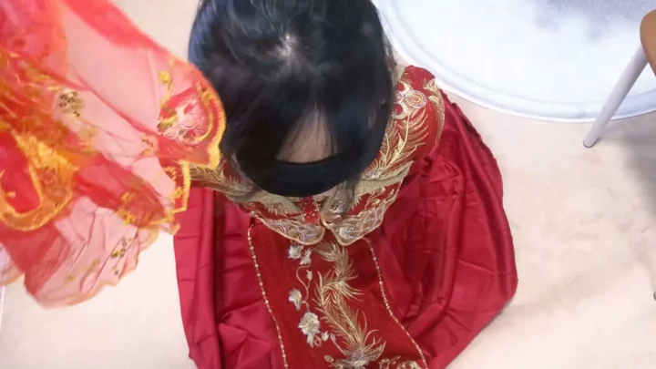 Screenshot 9 from Aww Meow: Chinese Bride’s Gagged Predicament