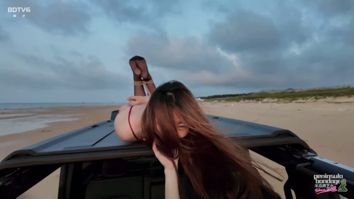 Screenshot 3 from Jinan Rope: Four-Girl Hogtie Circus