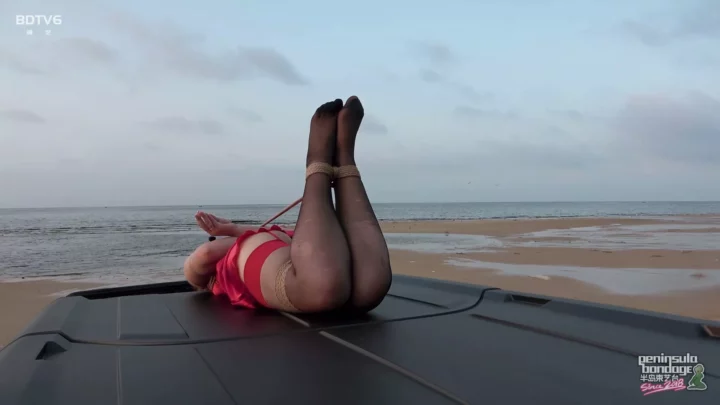 Screenshot 5 from Jinan Rope: Four-Girl Hogtie Circus