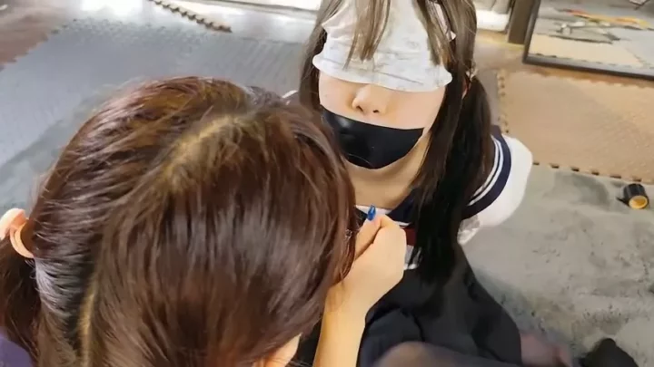 Screenshot 9 from Rope Desire Club: Sakura & Xiaoyu’s Exclusive Hogtie Debut
