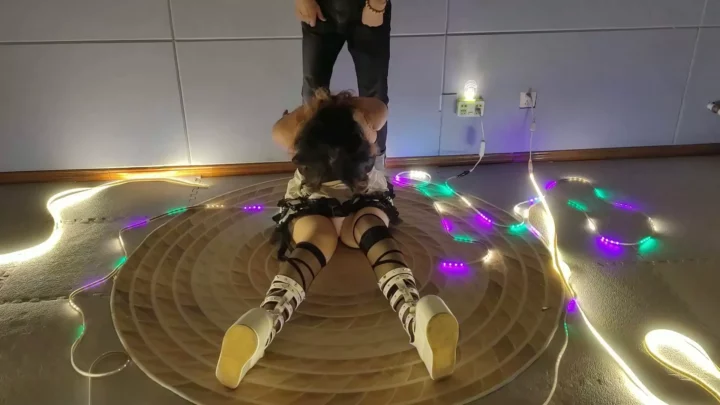 Screenshot 2 from Chen Yiyi’s Rope Art & Ball Gag Confessions by Beloved by One Rope