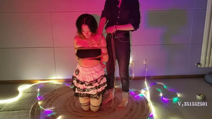 Screenshot 4 from Chen Yiyi’s Rope Art & Ball Gag Confessions by Beloved by One Rope