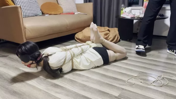 Altman’s Chinese Hogtie: Daily Life, Bound & Gagged