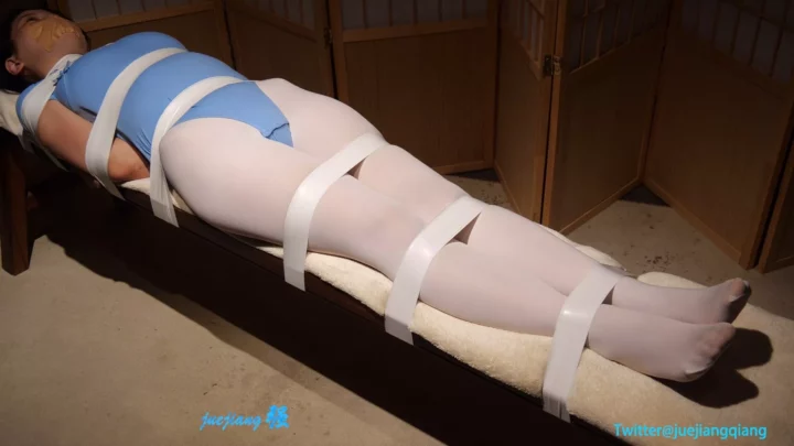 Juejiang: Xiao Qi’s Extreme Tape Gag & Cowgirl Ordeal