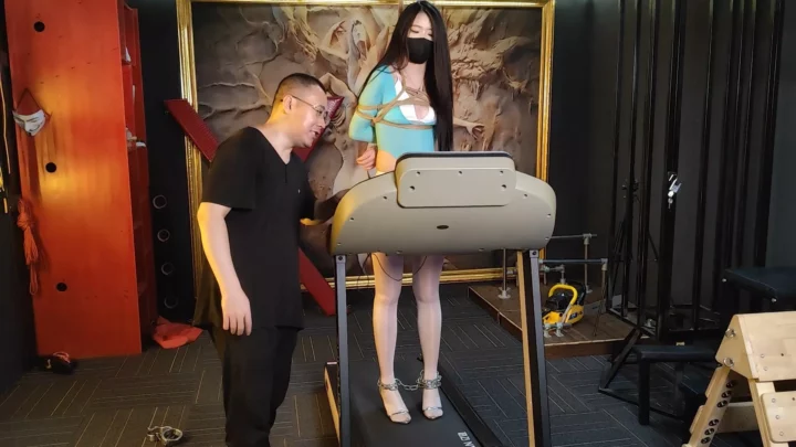 Screenshot 1 from Willing Studio: Yang Rui’s Shacklebound Treadmill Challenge