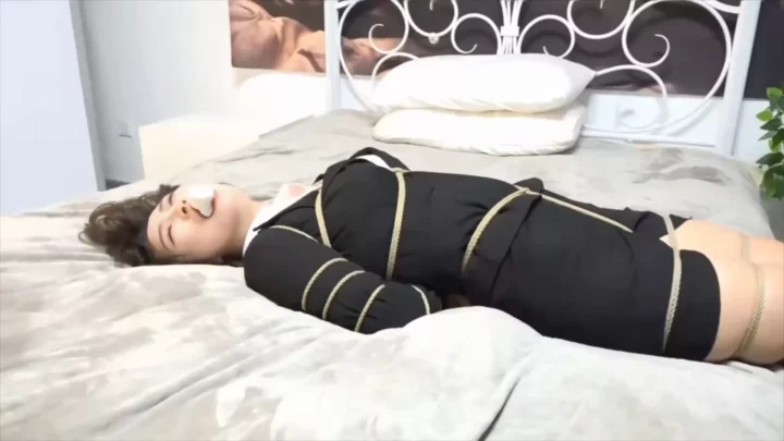 Screenshot 1 from XiaoYao: Director’s Twisted Game – Bound & Gagged OL’s Ordeal
