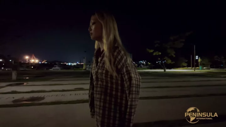 Screenshot 1 from Jinan Rope: Timid Mulan’s First Outdoor Bondage Experience