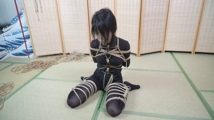 Screenshot 1 from Elephant Man Studio: Japanese Tortoise Shell Bondage & Gag