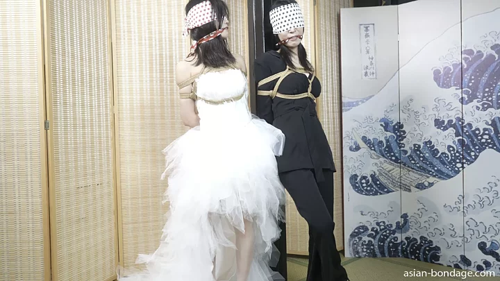 Screenshot 2 from Xiao0 & Aoao’s Rope Art Wedding: Elephant Man Studio Finale