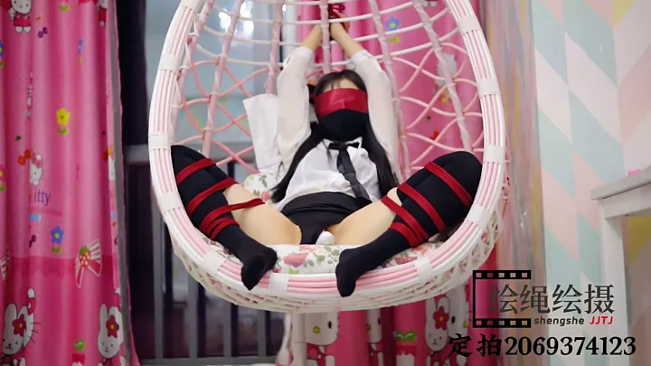 Screenshot 4 from Students from a famous university experience rope bondage training part 2 and 3