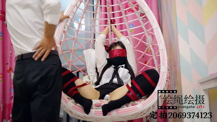 Screenshot 7 from Students from a famous university experience rope bondage training part 2 and 3
