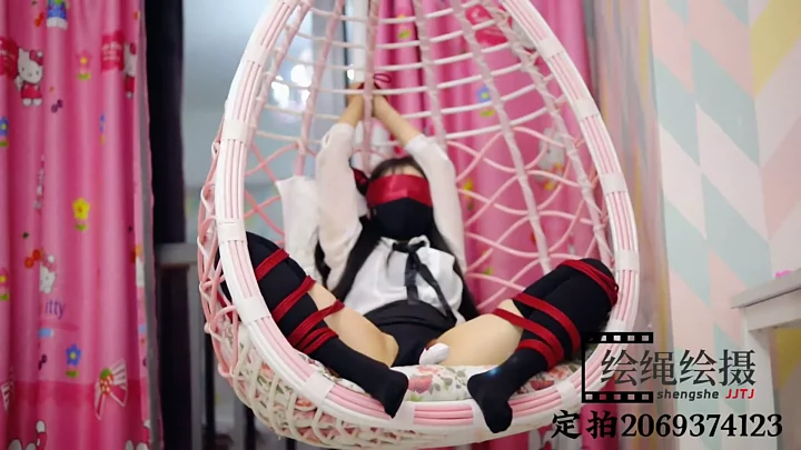 Screenshot 8 from Students from a famous university experience rope bondage training part 2 and 3