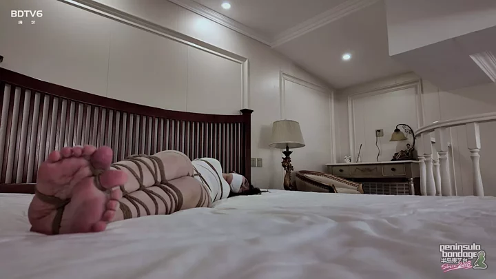 Screenshot 4 from Jinan Rope: Abandoned & Hogtied by the Crew