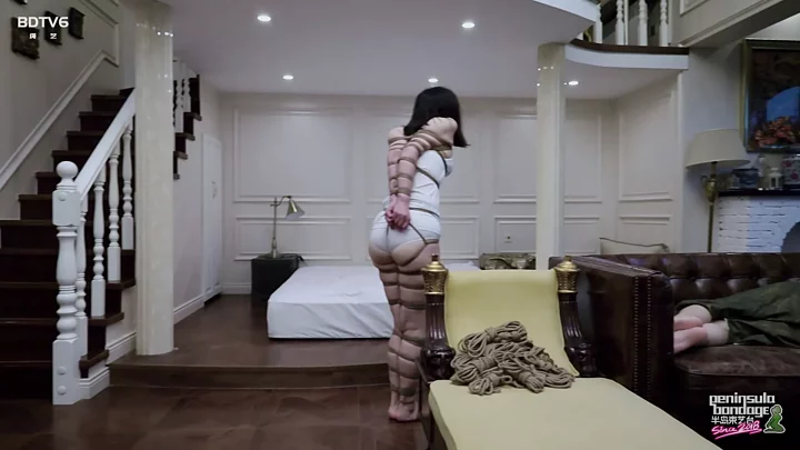 Screenshot 6 from Jinan Rope: Abandoned & Hogtied by the Crew