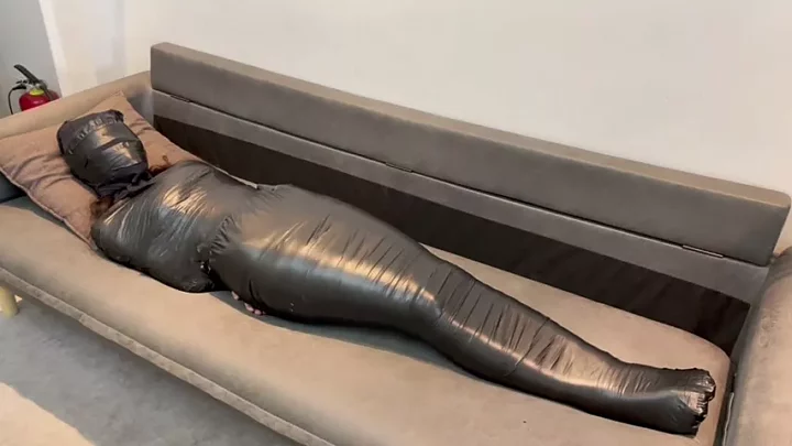 Screenshot 9 from Bound Art Records: Summer Heat & Tape Mummy Bondage