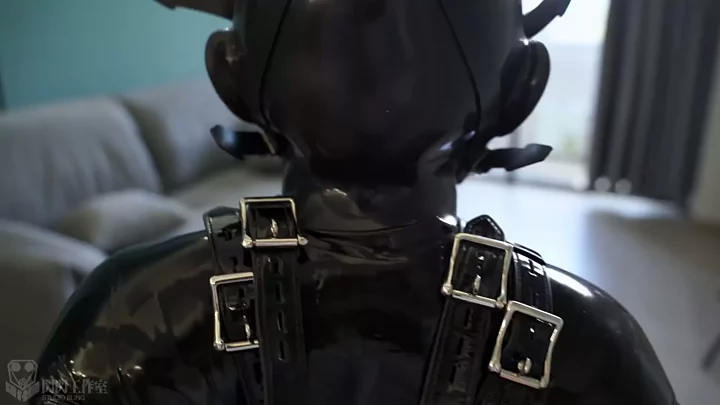 Screenshot 2 from Transformed into a movable latex humanoid ornament