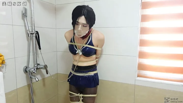 The Transvestite Swimsuit at Home Alone (Part 1) のスクリーンショット 9