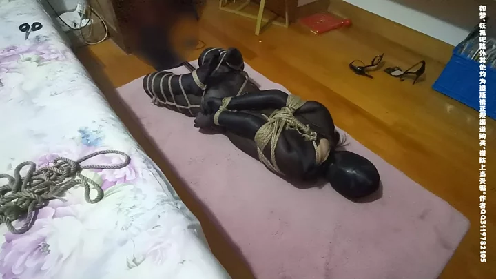 Screenshot 7 from Sensory deprivation, horse-drawn bondage